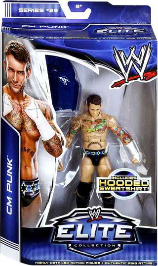 WWE Mattel Elite Collection Series 29 CM Punk Action & Toy Figures PWcatalog