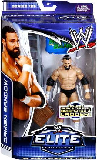 WWE Mattel Elite Collection Series 29 Damien Sandow Action & Toy Figures PWcatalog