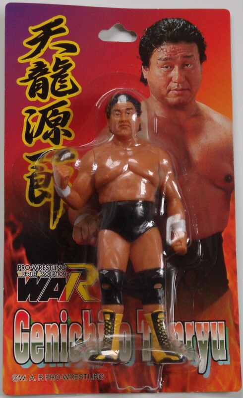 Wrestle Association R CharaPro Basic Genichiro Tenryu Action & Toy Figures PWcatalog