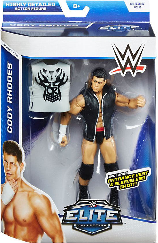 WWE Mattel Elite Collection Series 32 Cody Rhodes Action & Toy Figures PWcatalog