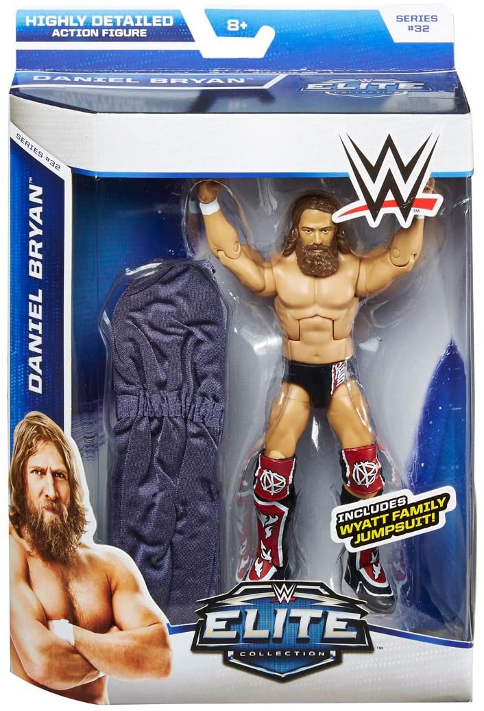 WWE Mattel Elite Collection Series 32 Daniel Bryan Action & Toy Figures PWcatalog
