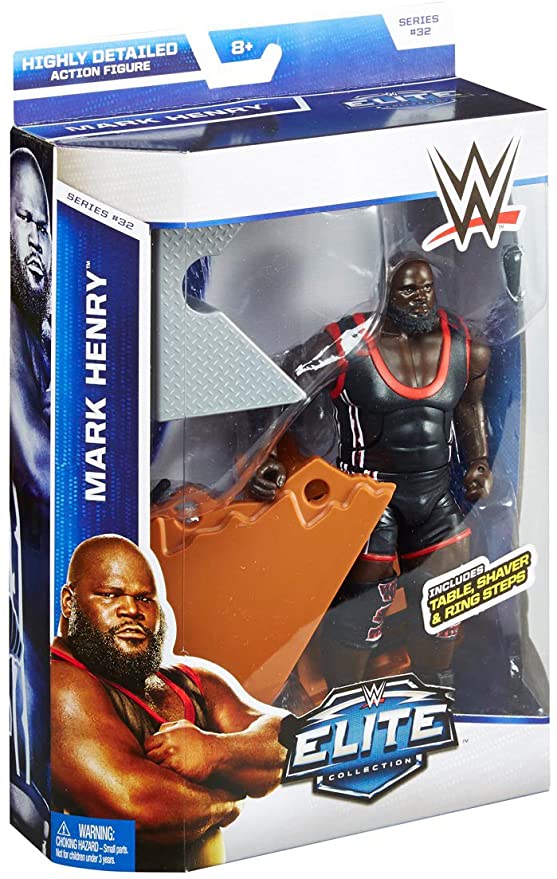 WWE Mattel Elite Collection Series 32 Mark Henry Action & Toy Figures PWcatalog