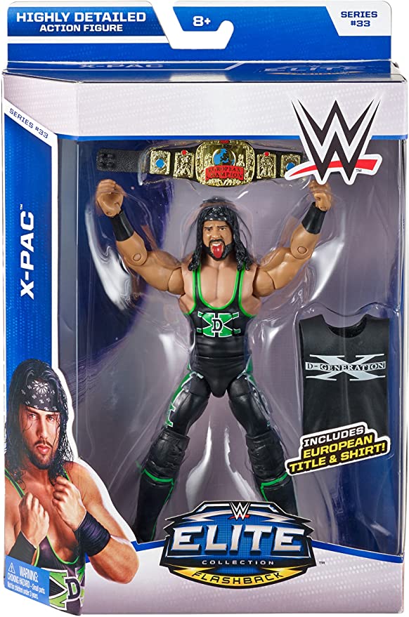 WWE Mattel Elite Collection Series 33 X-Pac Action & Toy Figures PWcatalog