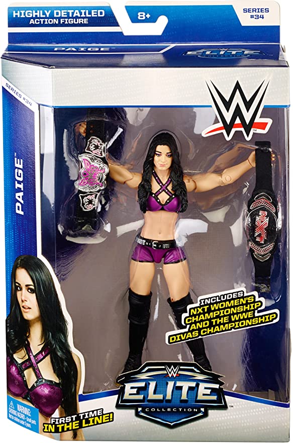 WWE Mattel Elite Collection Series 34 Paige Action & Toy Figures PWcatalog