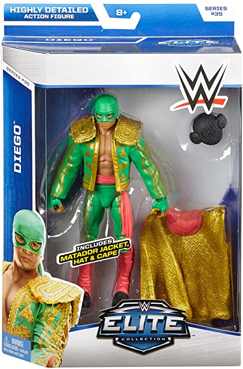 WWE Mattel Elite Collection Series 35 Diego Action & Toy Figures PWcatalog