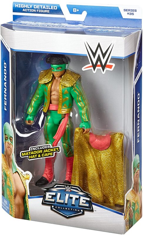 WWE Mattel Elite Collection Series 35 Fernando Action & Toy Figures PWcatalog