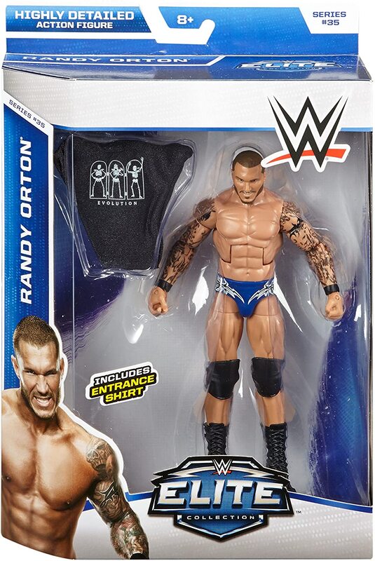 WWE Mattel Elite Collection Series 35 Randy Orton Action & Toy Figures PWcatalog