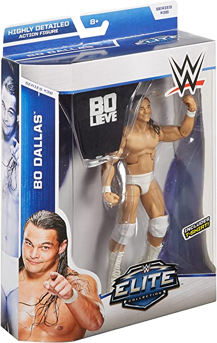WWE Mattel Elite Collection Series 36 Bo Dallas Action & Toy Figures PWcatalog