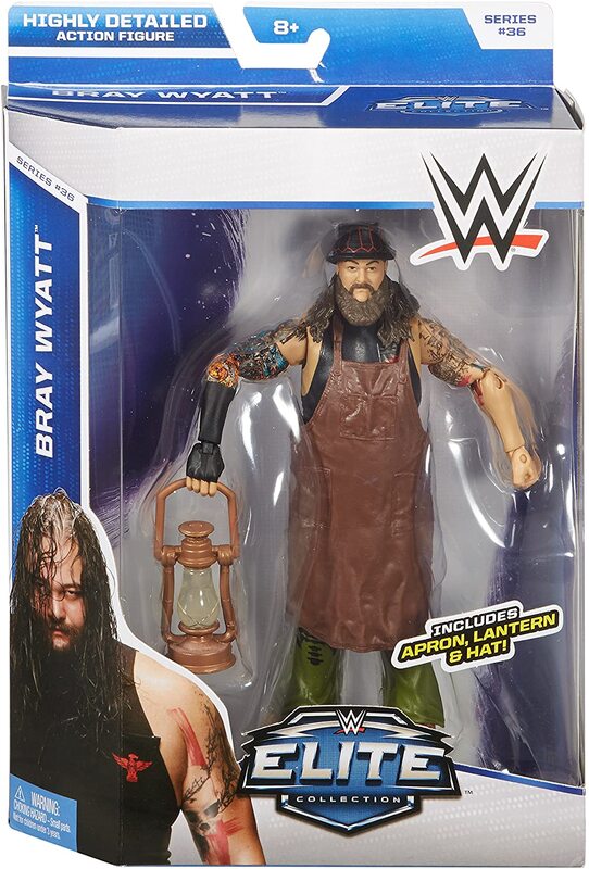 WWE Mattel Elite Collection Series 36 Bray Wyatt Action & Toy Figures PWcatalog