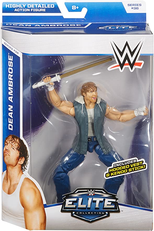 WWE Mattel Elite Collection Series 36 Dean Ambrose Action & Toy Figures PWcatalog