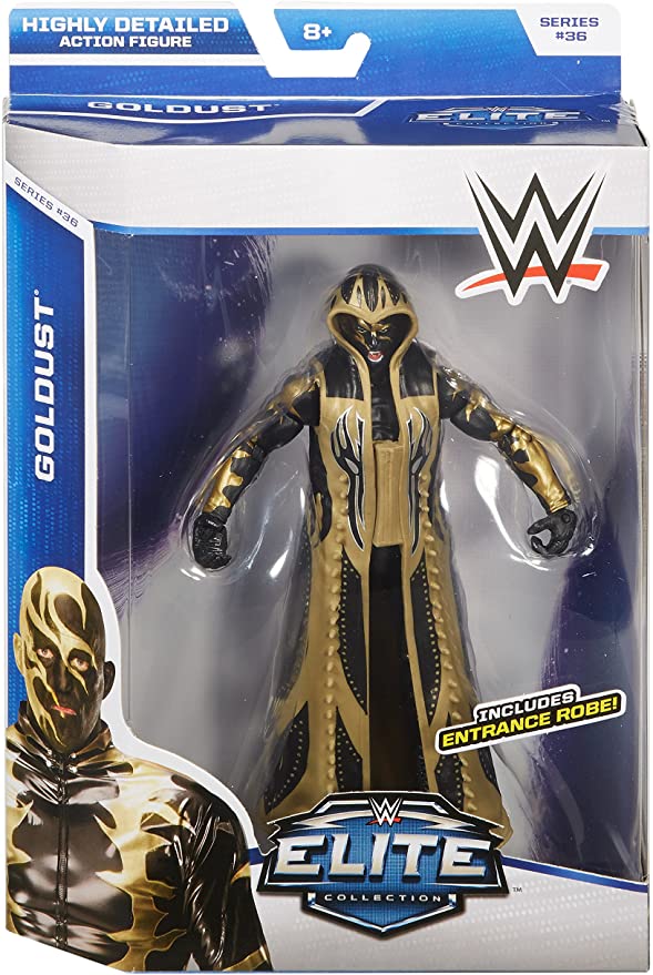 WWE Mattel Elite Collection Series 36 Goldust Action & Toy Figures PWcatalog