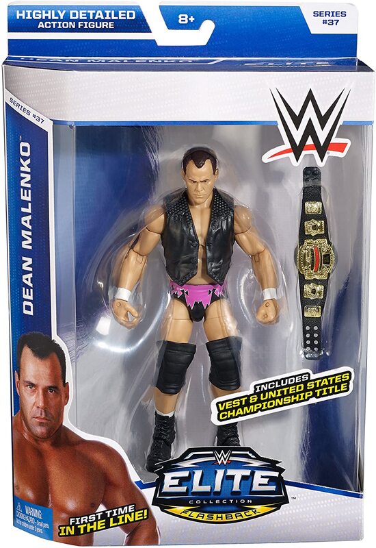 WWE Mattel Elite Collection Series 37 Dean Malenko Action & Toy Figures PWcatalog