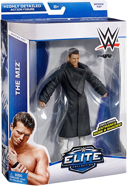 WWE Mattel Elite Collection Series 37 The Miz Action & Toy Figures PWcatalog