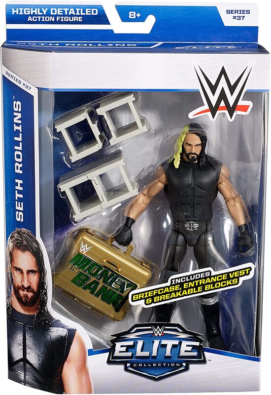 WWE Mattel Elite Collection Series 37 Seth Rollins Action & Toy Figures PWcatalog