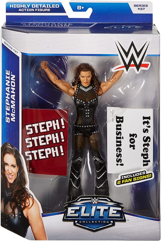 WWE Mattel Elite Collection Series 37 Stephanie McMahon Action & Toy Figures PWcatalog