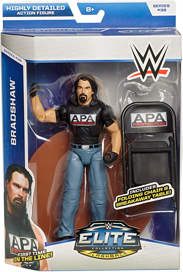 WWE Mattel Elite Collection Series 38 Bradshaw Action & Toy Figures PWcatalog