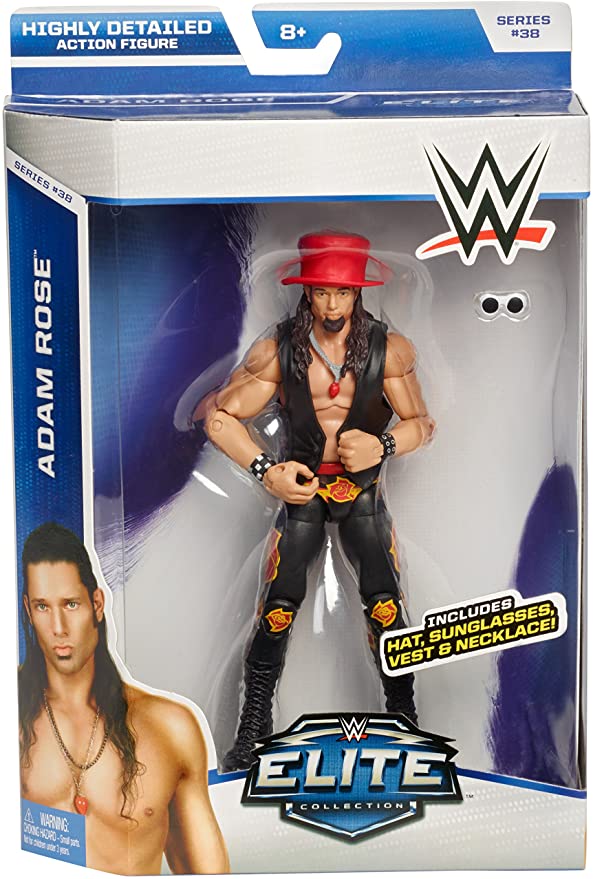 WWE Mattel Elite Collection Series 38 Adam Rose Action & Toy Figures PWcatalog