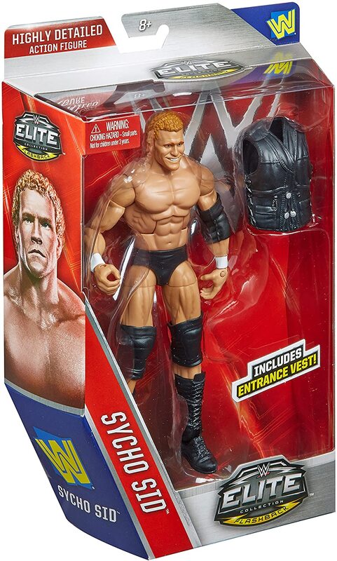 WWE Mattel Elite Collection Series 39 Sycho Sid Action & Toy Figures PWcatalog