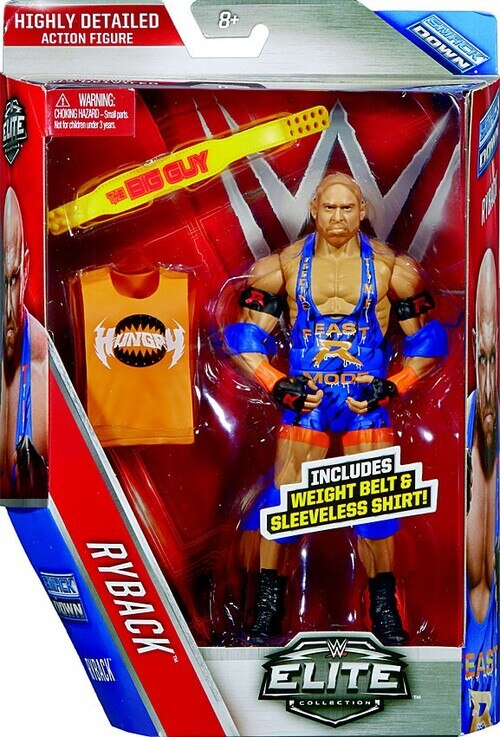 WWE Mattel Elite Collection Series 41 Ryback Action & Toy Figures PWcatalog