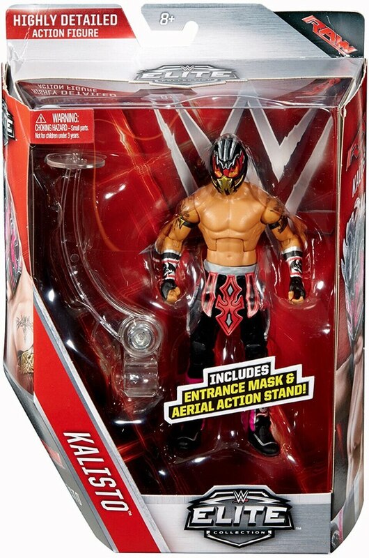 WWE Mattel Elite Collection Series 42 Kalisto Action & Toy Figures PWcatalog