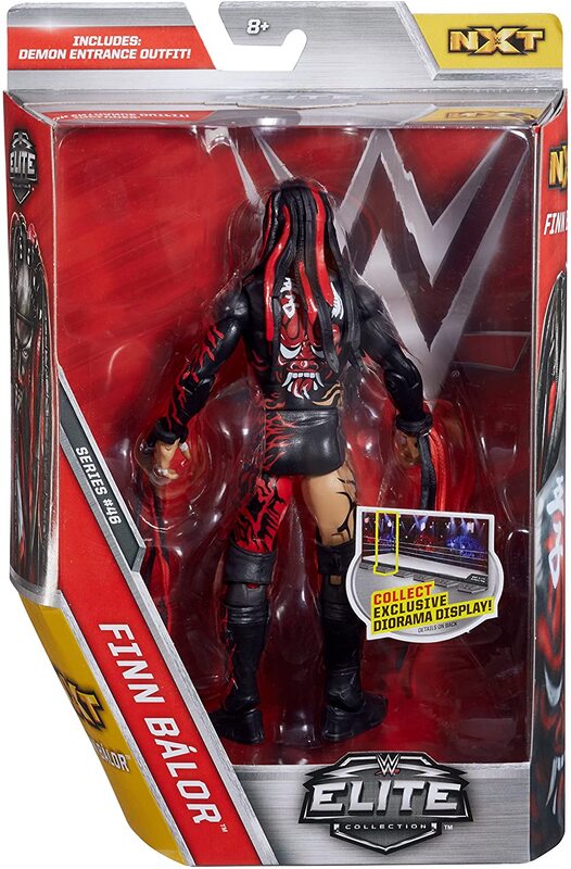 WWE Mattel Elite Collection Series 46 Finn Balor Action & Toy Figures PWcatalog