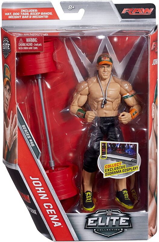 WWE Mattel Elite Collection Series 46 John Cena Action & Toy Figures PWcatalog