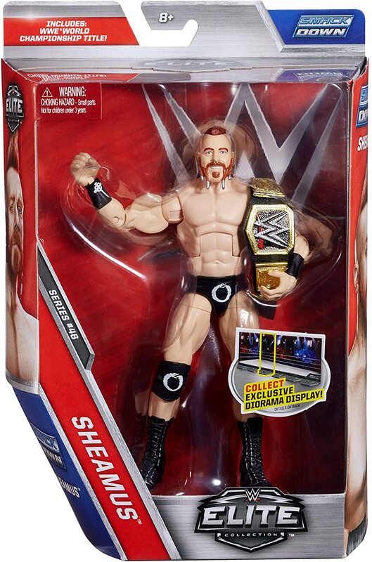 WWE Mattel Elite Collection Series 46 Sheamus Action & Toy Figures PWcatalog