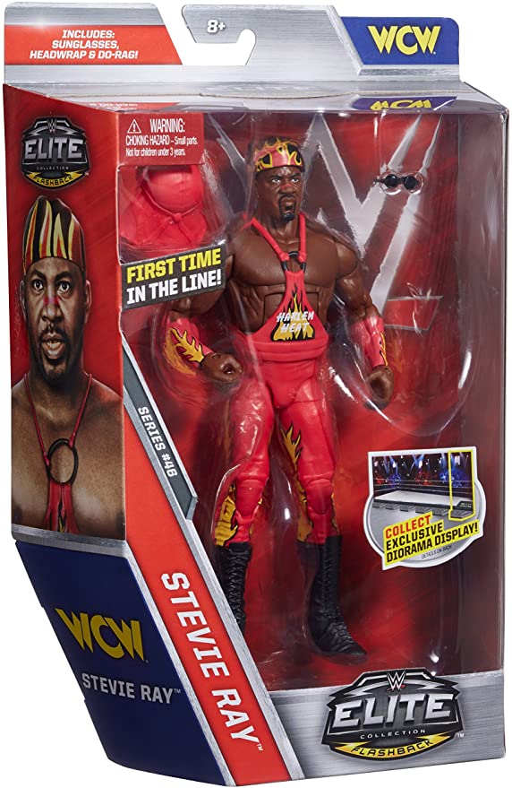 WWE Mattel Elite Collection Series 46 Stevie Ray Action & Toy Figures PWcatalog