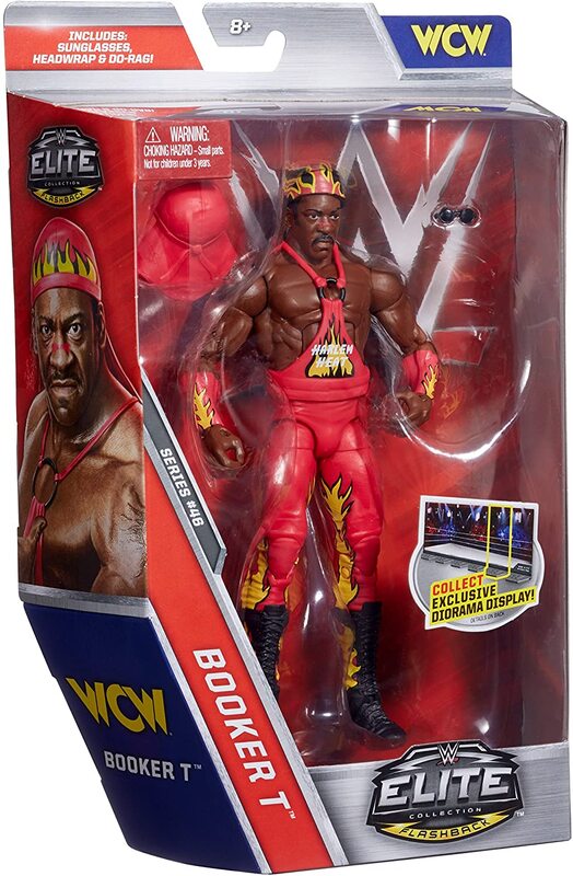 WWE Mattel Elite Collection Series 46 Booker T Action & Toy Figures PWcatalog