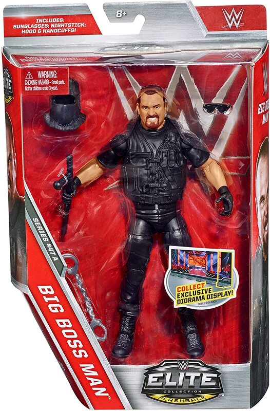 WWE Mattel Elite Collection Series 47A Big Boss Man Action & Toy Figures PWcatalog