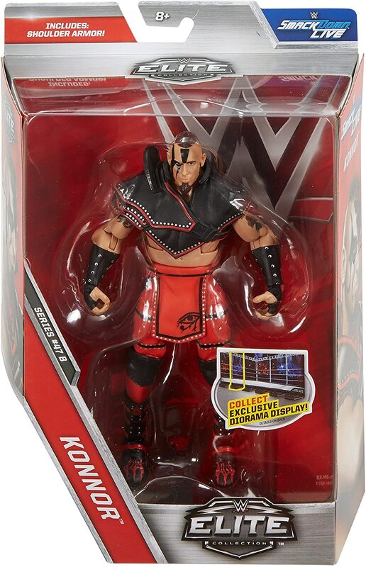WWE Mattel Elite Collection Series 47B Konnor Action & Toy Figures PWcatalog