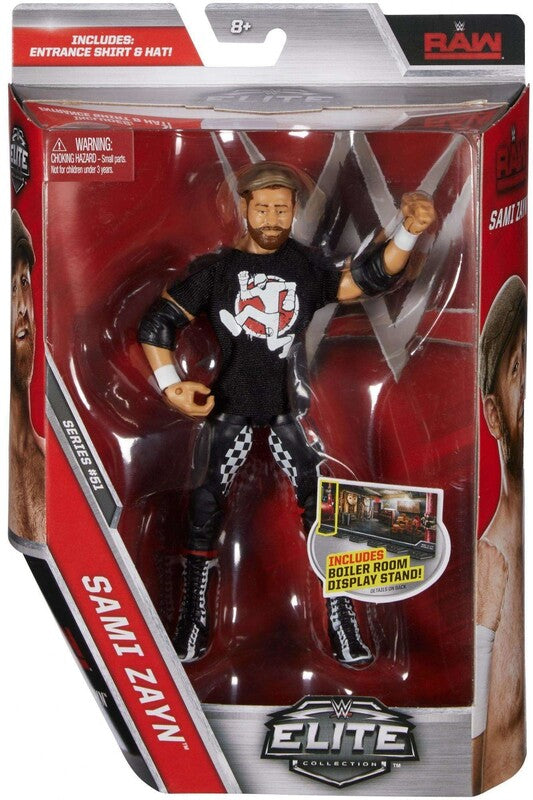 WWE Mattel Elite Collection Series 51 Sami Zayn Action & Toy Figures PWcatalog
