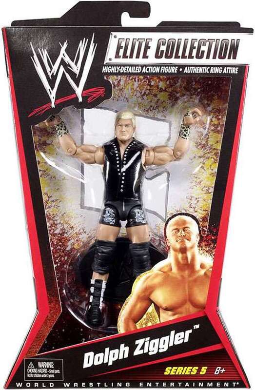 WWE Mattel Elite Collection Series 5 Dolph Ziggler Action & Toy Figures PWcatalog