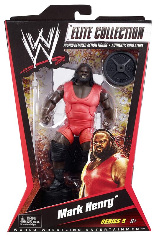 WWE Mattel Elite Collection Series 5 Mark Henry Action & Toy Figures PWcatalog