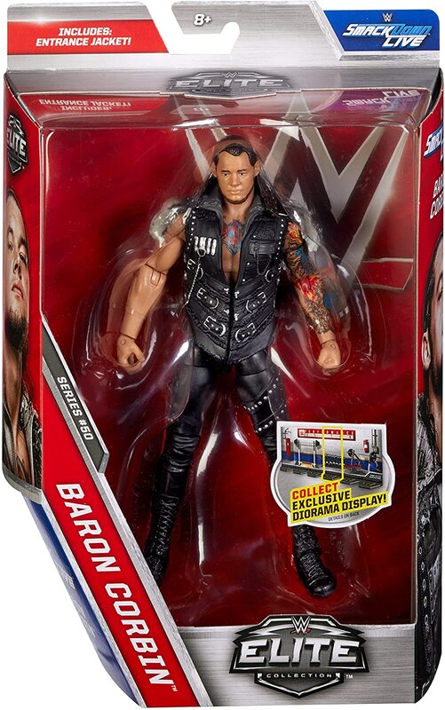 WWE Mattel Elite Collection Series 50 Baron Corbin Action & Toy Figures PWcatalog