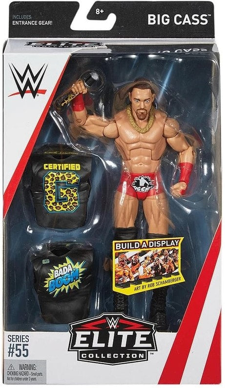 WWE Mattel Elite Collection Series 55 Big Cass Action & Toy Figures PWcatalog