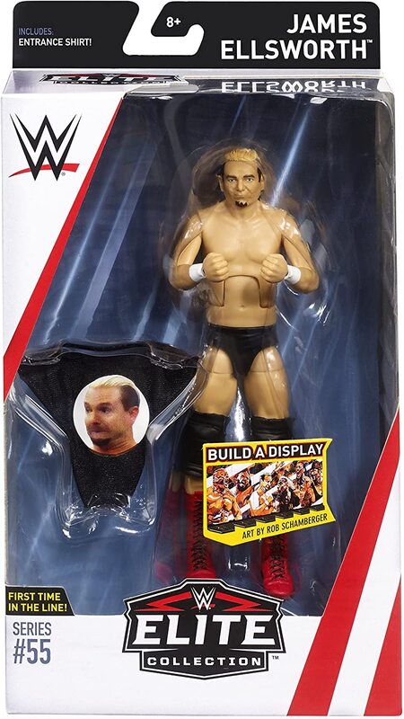 WWE Mattel Elite Collection Series 55 James Ellsworth Action & Toy Figures PWcatalog