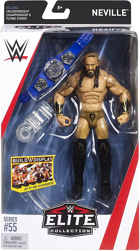 WWE Mattel Elite Collection Series 55 Neville Action & Toy Figures PWcatalog