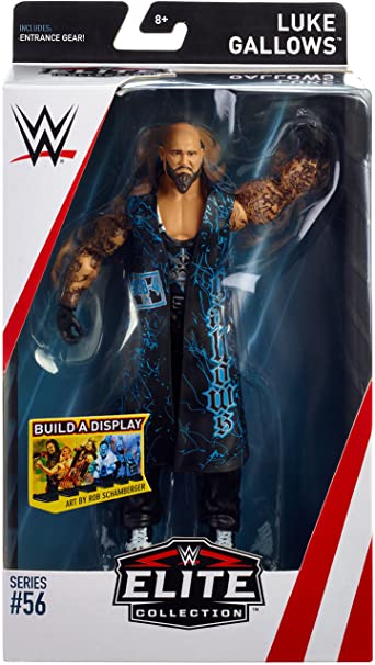 WWE Mattel Elite Collection Series 56 Luke Gallows Action & Toy Figures PWcatalog