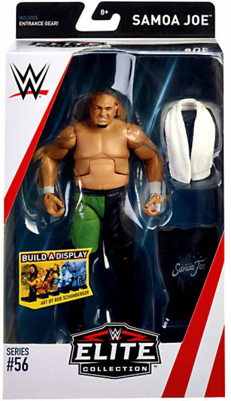 WWE Mattel Elite Collection Series 56 Samoa Joe Action & Toy Figures PWcatalog