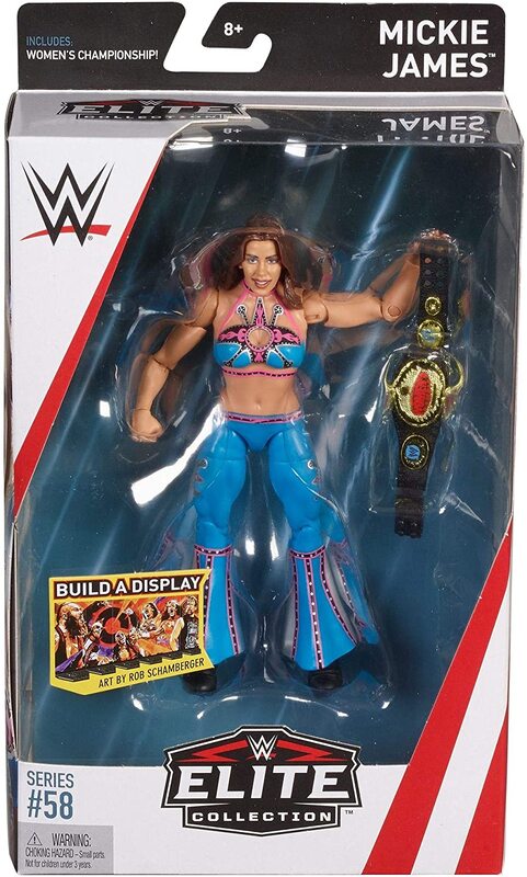 WWE Mattel Elite Collection Series 58 Mickie James Action & Toy Figures PWcatalog