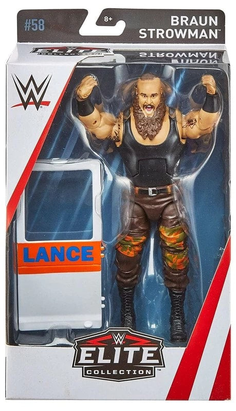WWE Mattel Elite Collection Series 58 Braun Strowman Action & Toy Figures PWcatalog