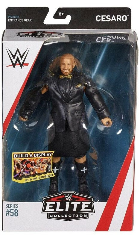 WWE Mattel Elite Collection Series 58 Cesaro Action & Toy Figures PWcatalog