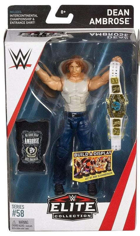 WWE Mattel Elite Collection Series 58 Dean Ambrose Action & Toy Figures PWcatalog