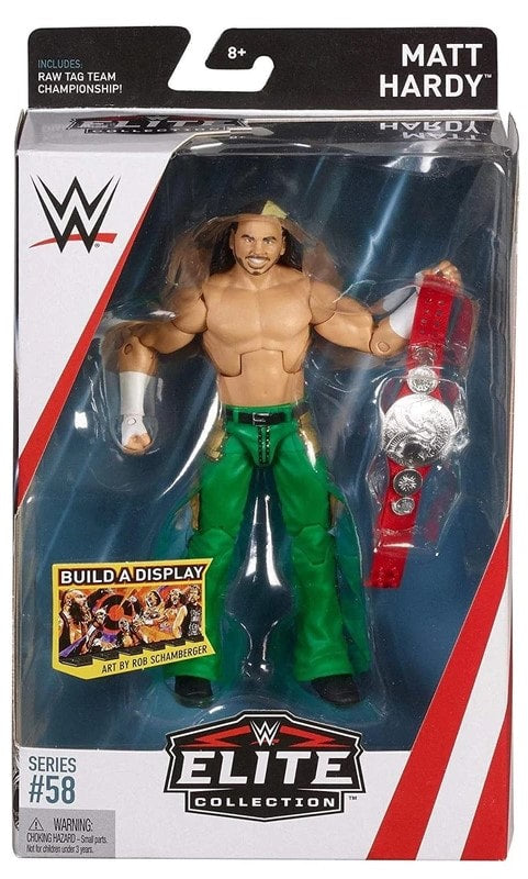 WWE Mattel Elite Collection Series 58 Matt Hardy Action & Toy Figures PWcatalog