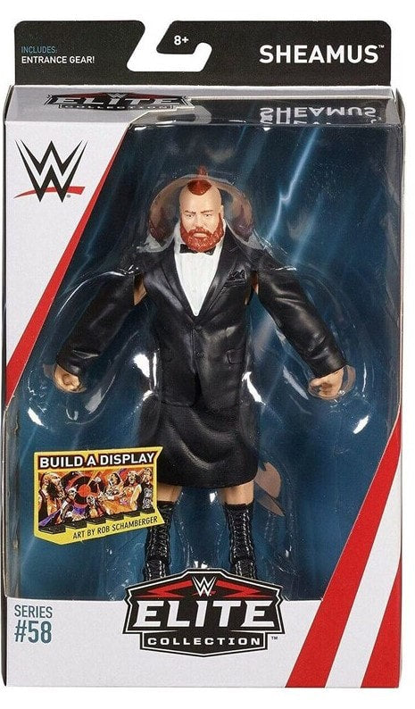 WWE Mattel Elite Collection Series 58 Sheamus Action & Toy Figures PWcatalog