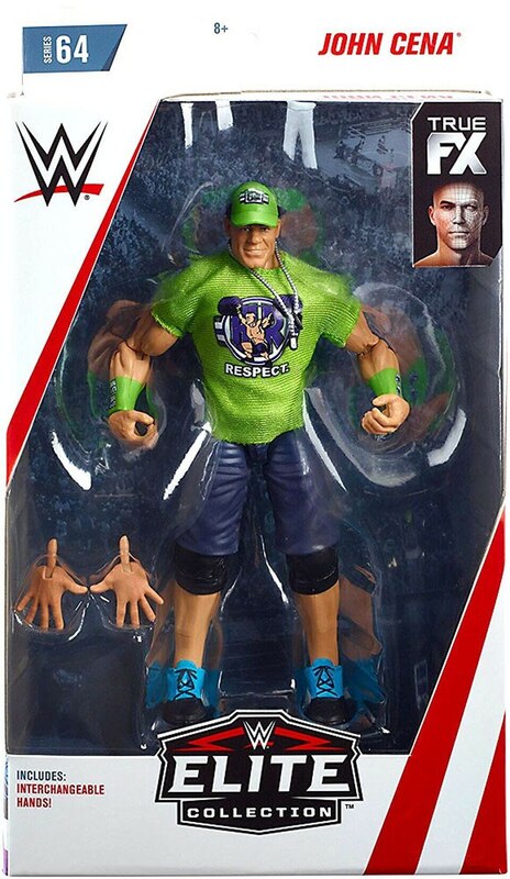 WWE Mattel Elite Collection Series 64 John Cena Action & Toy Figures PWcatalog