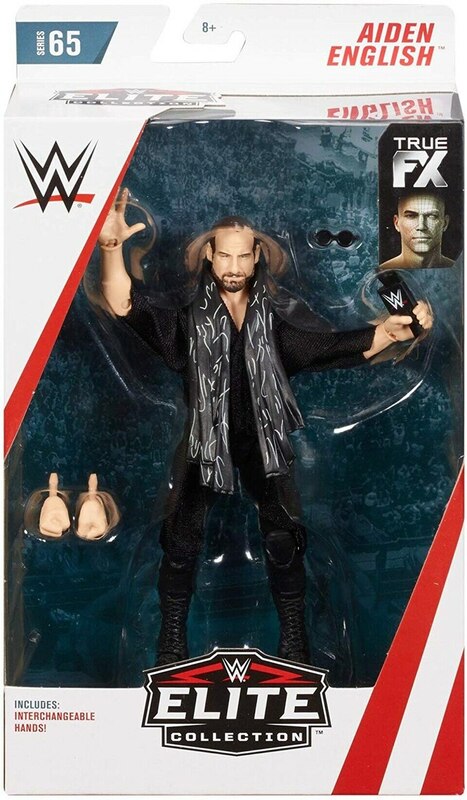 WWE Mattel Elite Collection Series 65 Aiden English Action & Toy Figures PWcatalog