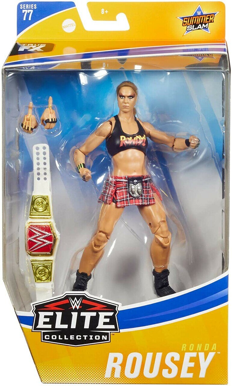 WWE Mattel Elite Collection Series 77 Ronda Rousey Action & Toy Figures PWcatalog