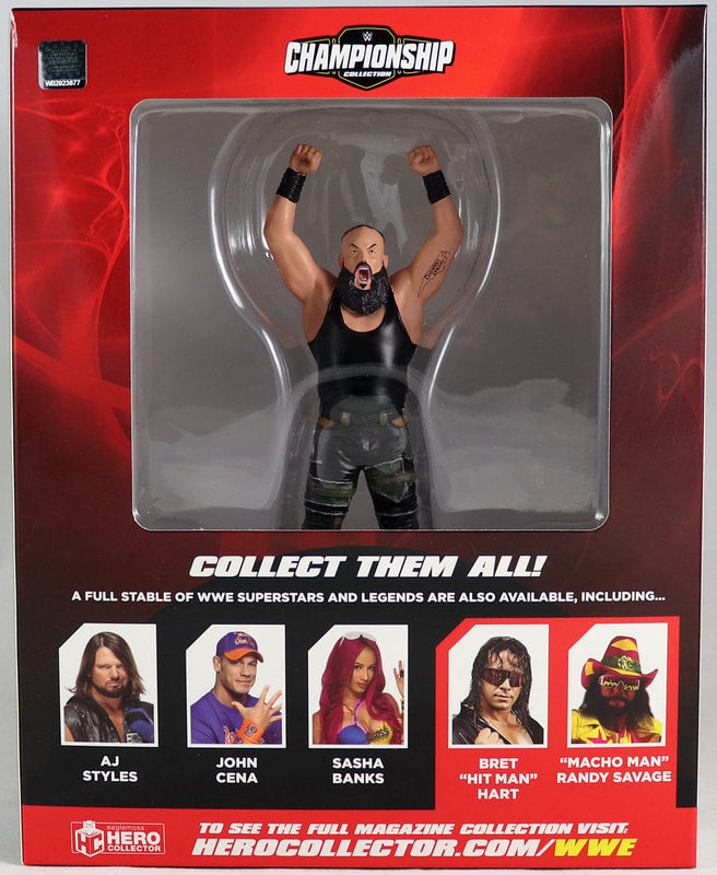 WWE Eaglemoss Hero Collector Championship Collection 5 Braun Strowman Action & Toy Figures PWcatalog